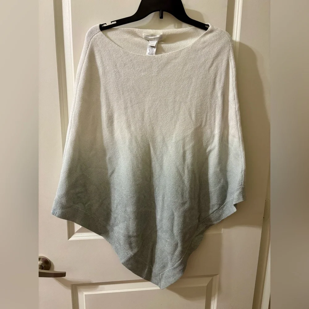 Barefoot Dreams Poncho One Size - Picture 2 of 3